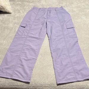 Lavender Cargo Pants